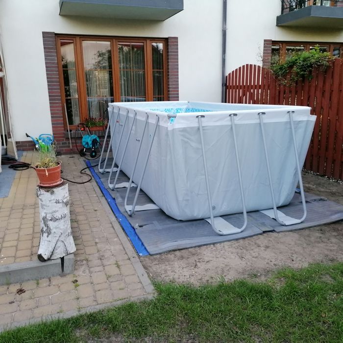 Basen Bestway Power Steel 412 x 201 x 122 cm