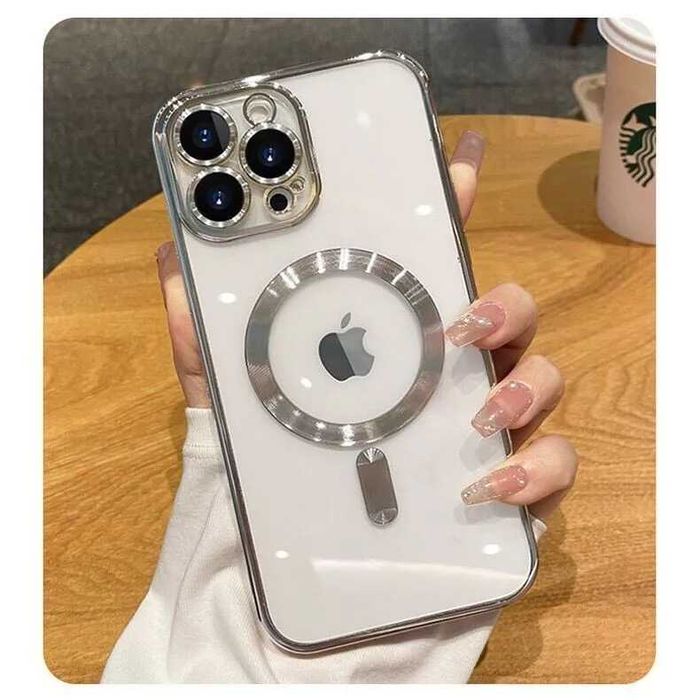 Nowy etui MagSafe dla iPhone 11 Pro Max.【2 etui na telefon】