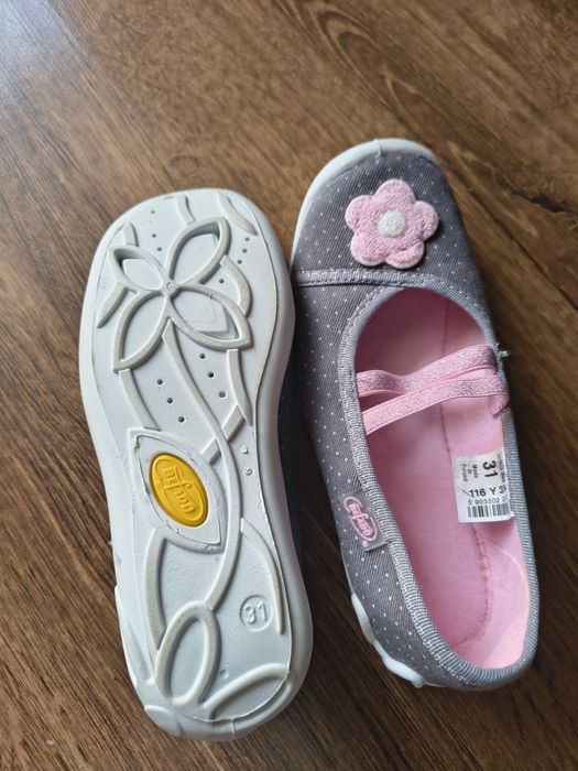 Kapcie Bafado nowe r 31