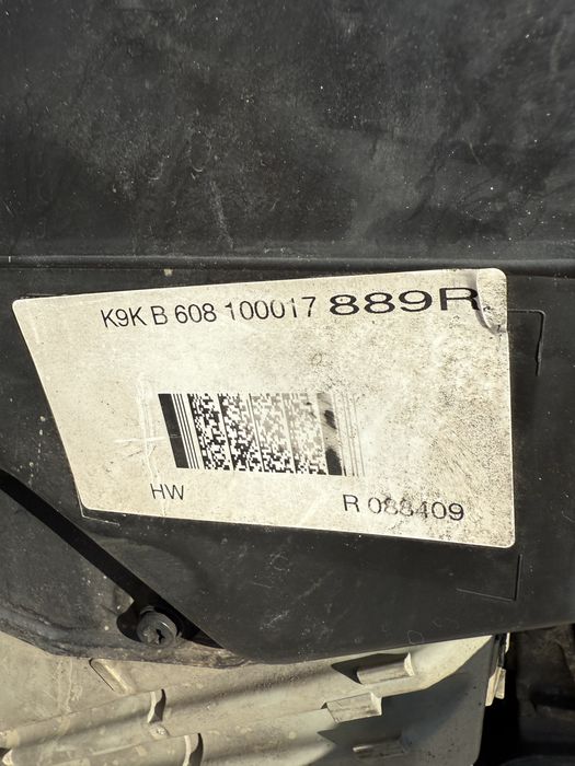 Двигун двигатель мотор K9K 608  K9K 612  Renault 1.5 dci BOSH