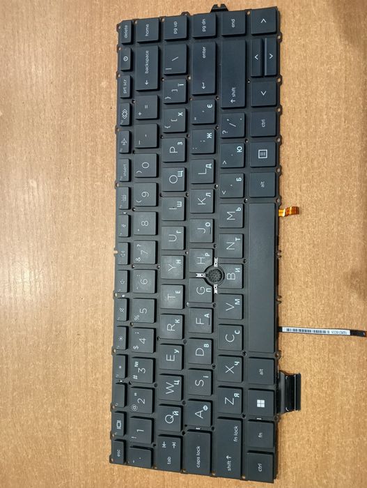 Клавіатура HP Elitebook 745 G7 745 G8 840 G7 840 G8 (з підсвіткою) bla