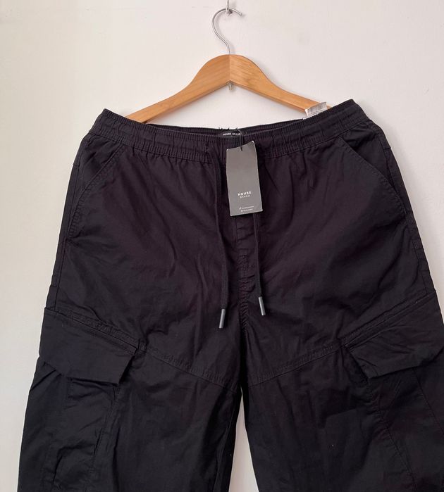 Spodnie męskie joggery M