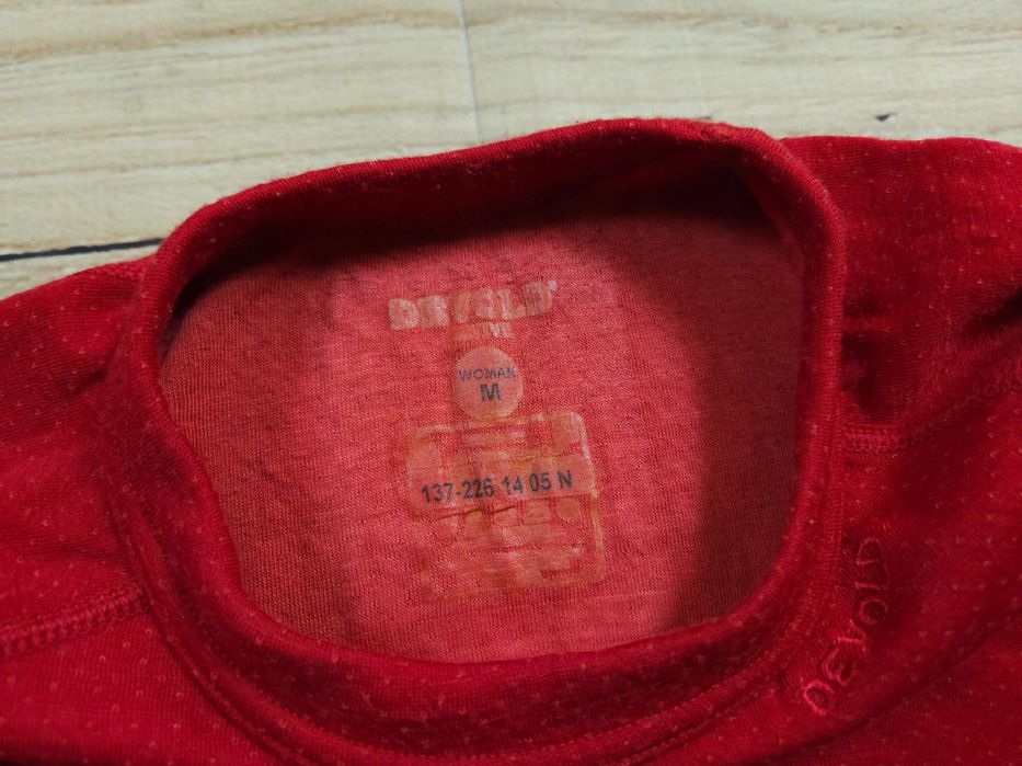 DEVOLD Active Bluzka Termoaktywna Damska Wełna Merino r. M