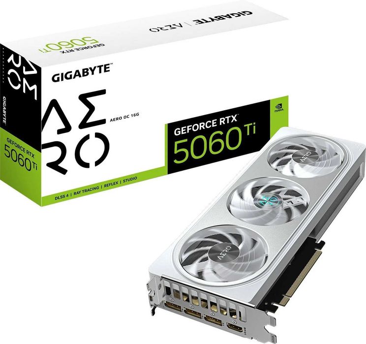 Nowa GIGABYTE GeForce RTX 5060 Ti Aero 16GB