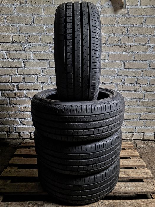 225/45r17 Pirelli | 8mm | 2022 | Преміум шини | Ідеальний стан | 4шт