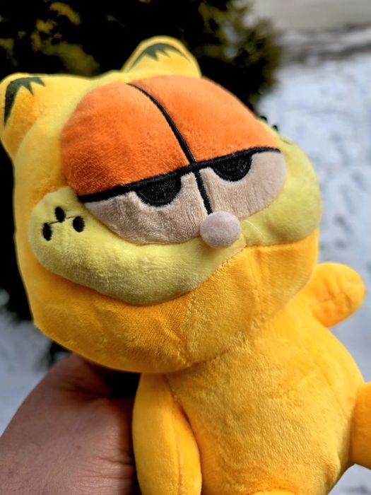 Super pluszak maskotka Kotek Kot Garfield nowy