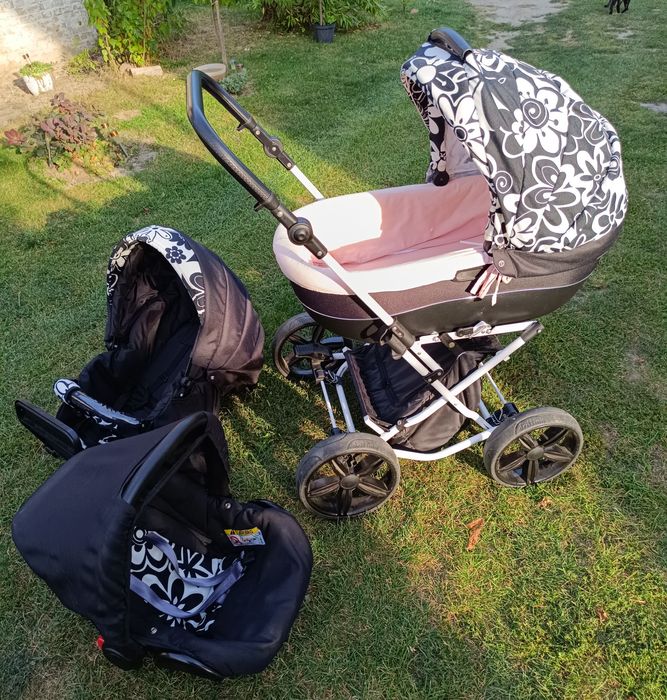 Wózek na paskach 3w1