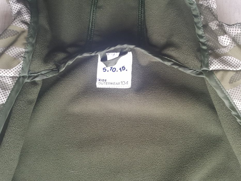 Kurtka softshell r.104