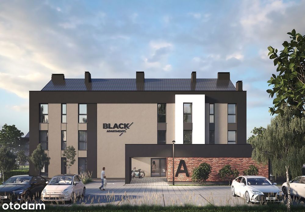 Black Apartments - mieszkanie 12