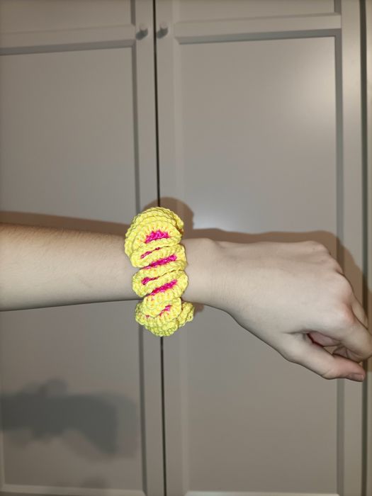 Scrunchie hand made