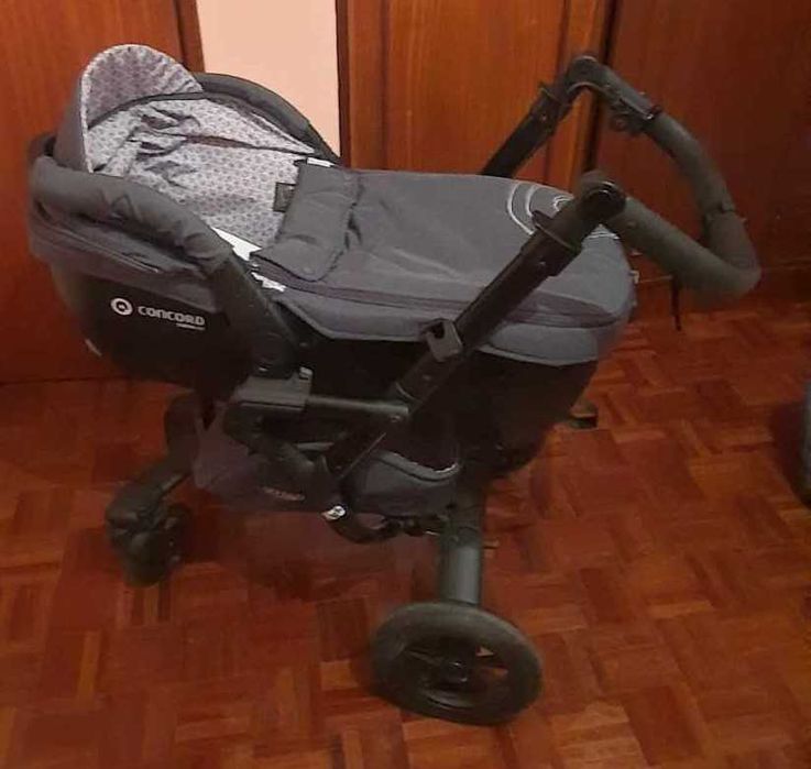 Trio Concord Neo + base isofix