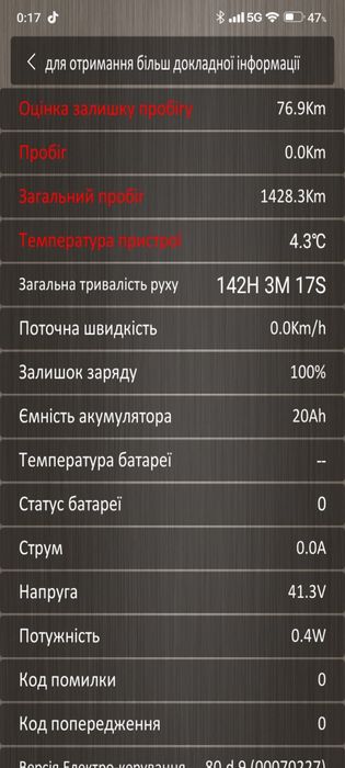 Електросамокат LikeBike one