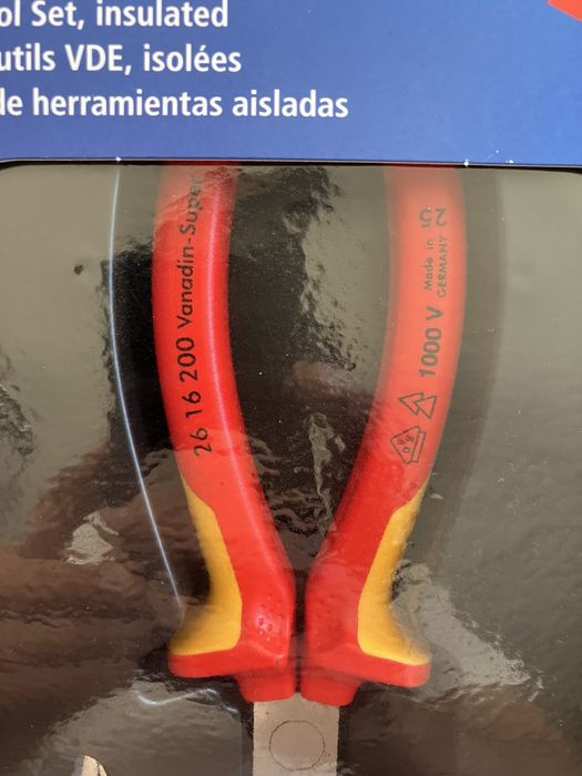 Conjunto Alicates VDE knipex