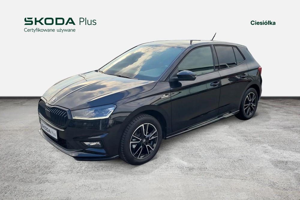 Skoda Fabia 1.0 TSI 115KM Monte Carlo // ASO Od Dealera! FV23%