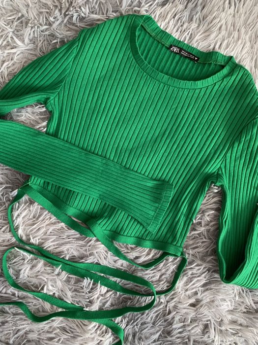 Топ Zara. Лонгслів. Кроптоп. Кофта