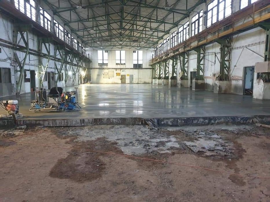 Posadzki przemysłowe Małe Metrarze Namysłów  Kluczbork Wołczyn