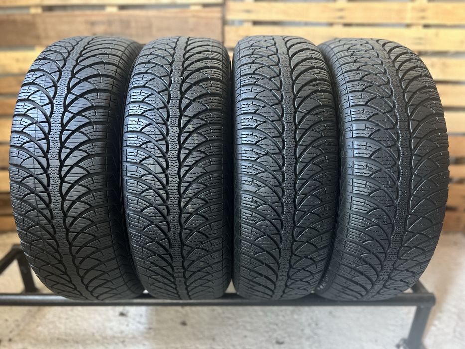 Зимові шини‼️ 195/65 R15 Fulda Kristall montero3 91Т 7.8мм 2024рік