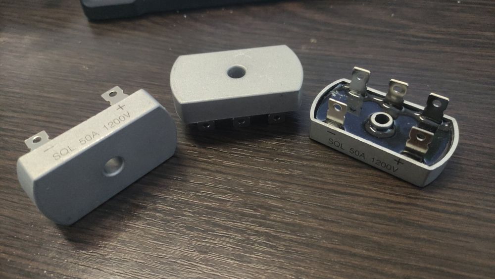 Диоды мост трехфазный