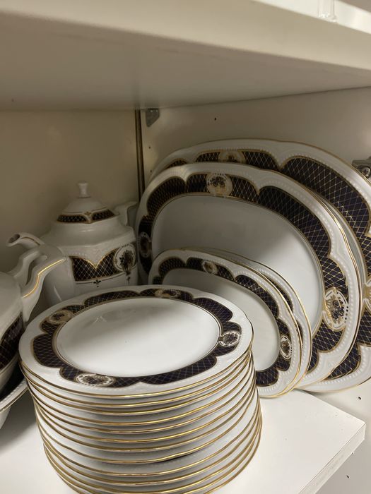 Servico jantar antigo, compteto