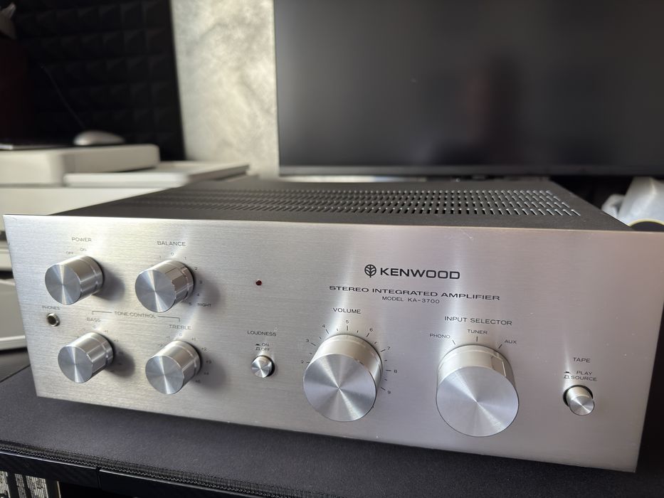 Klasyk Vintage: Kenwood KA-3700 – Stan Kolekcjonerski!