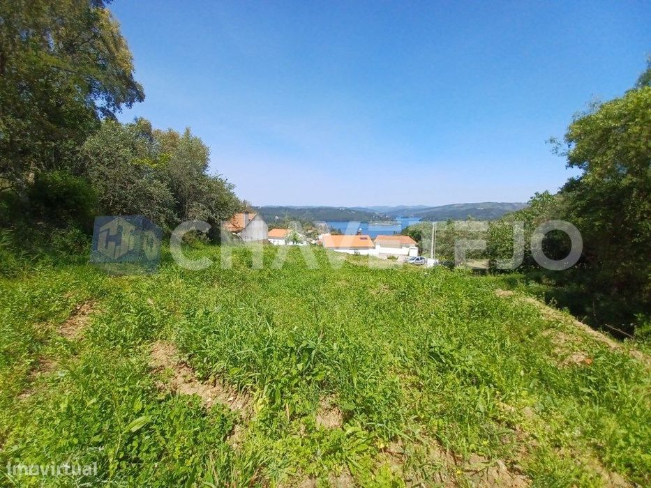 Terreno rústico com vista para a Albufeira do Castelo do Bode.