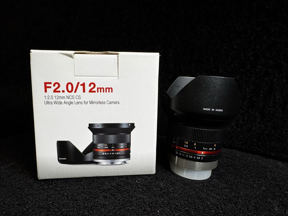 Samyang 12mm F2 Fujifilm