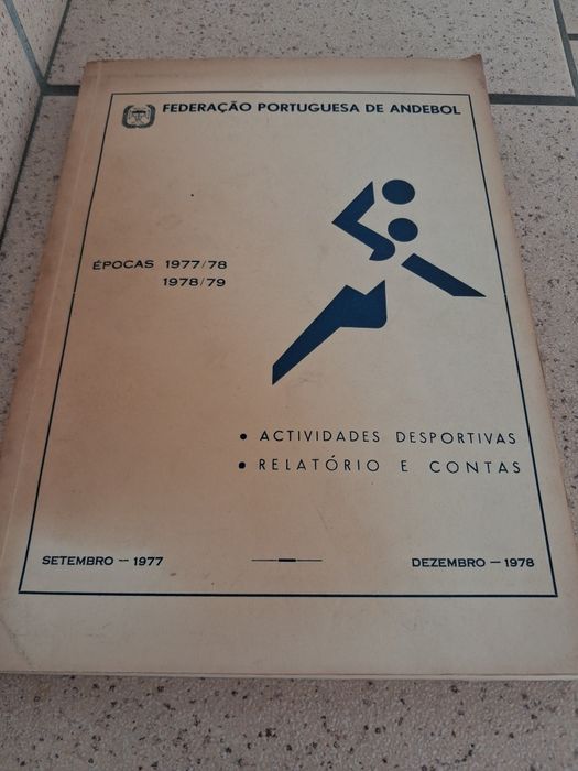 Anuário  Federação Potuguesa Andebol