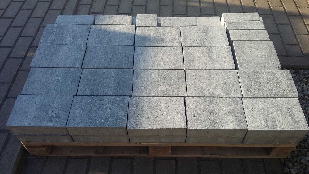 Kostka Tarasowa Veritango Stalowy Melanż 2,5 m2 (Nowa)