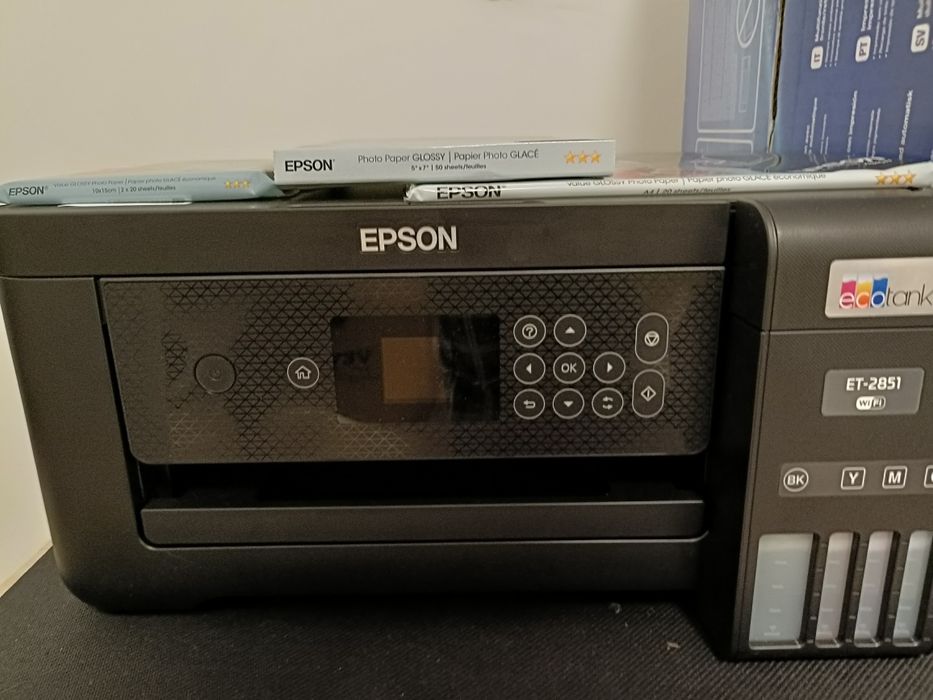 Epson ET-2851 (Nova) C/ Caixa e Fatura