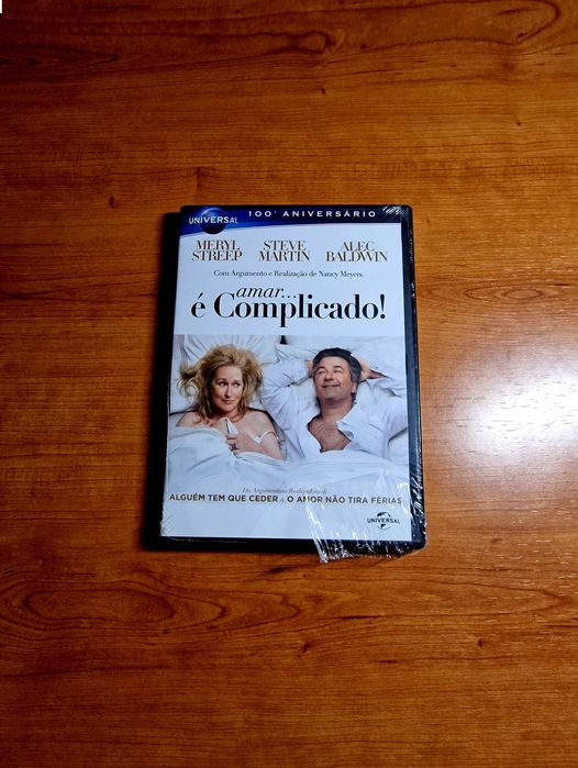 AMAR... é COMPLICADO! (Meryl Streep/Alec Baldwin/Steve Martin) NOVO64739672906115120