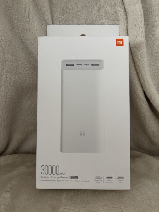 Power Bank Xiaomi Mi 3 30000 mAh