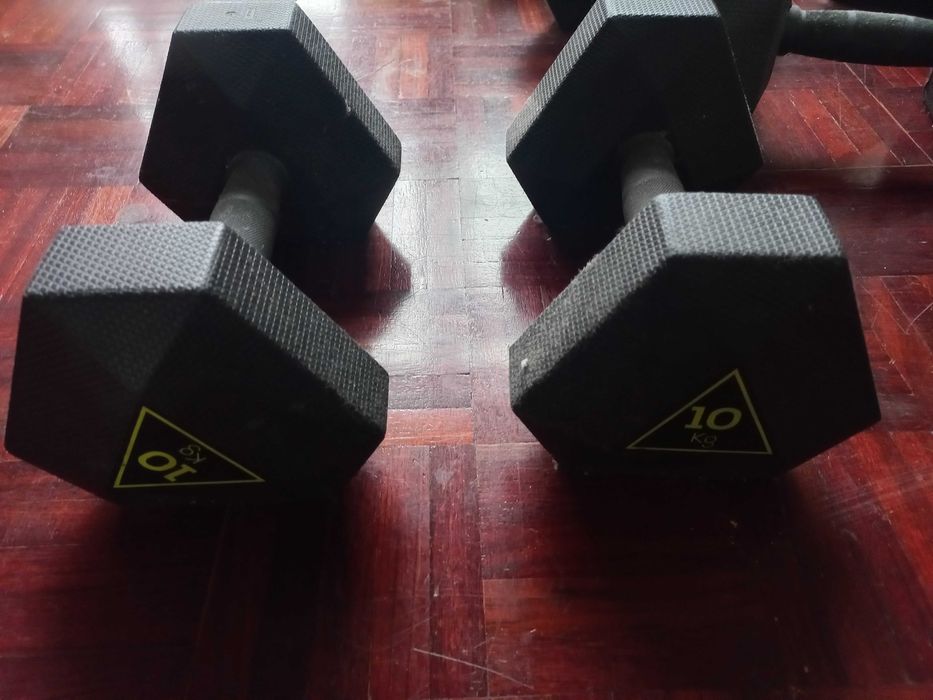 Conjuntos de halteres