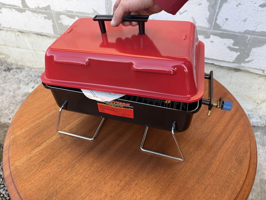 Ручний , Газовий гриль , Портативний газовий грильНовий