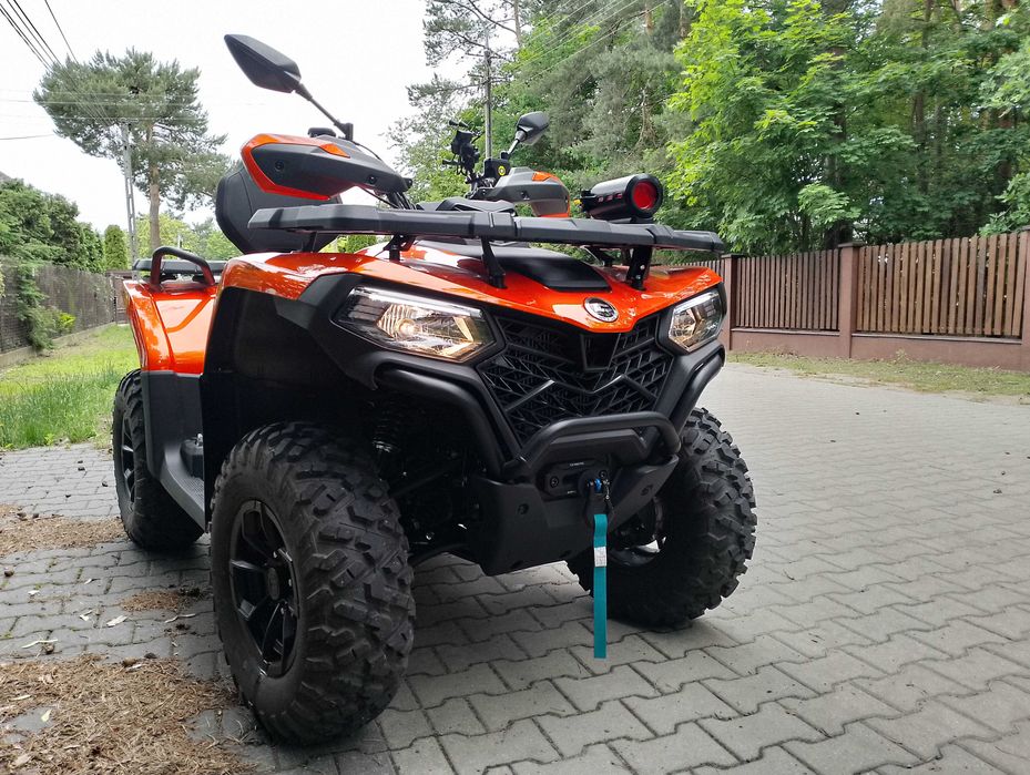 CF Moto 520L EPS #niski przebieg#jak nowy#