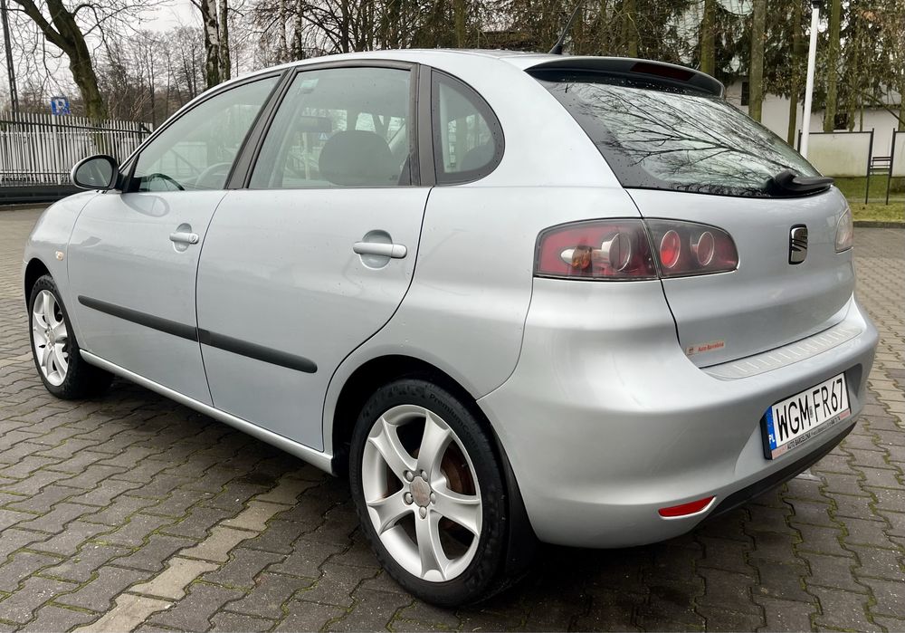 Seat Ibiza 1.4 MPI 5D 85 KM 2007 rok klima salon PL