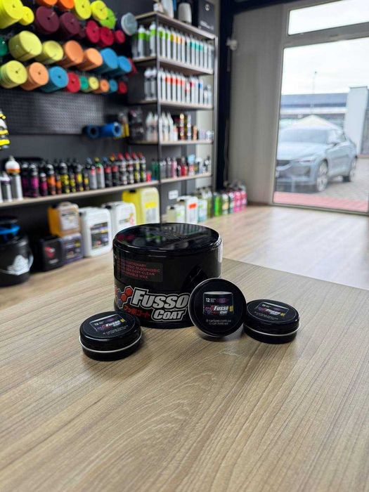 Твердий віск Soft99 Dark & Black, Fusso coat Автомобільні тверді воски