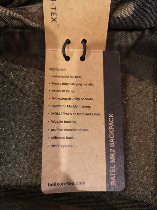 Plecak Helikon Ratel Mk2