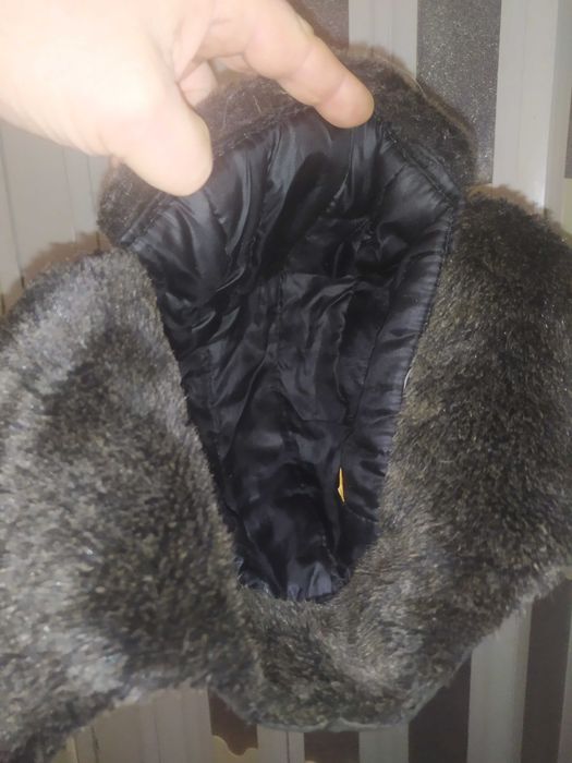 Шапка-ушанка, легкая.