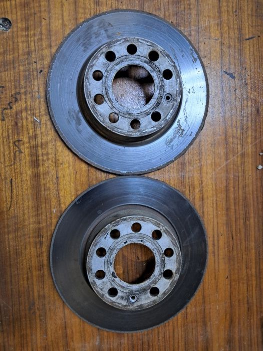 Гальмівні диски ww golf 2016