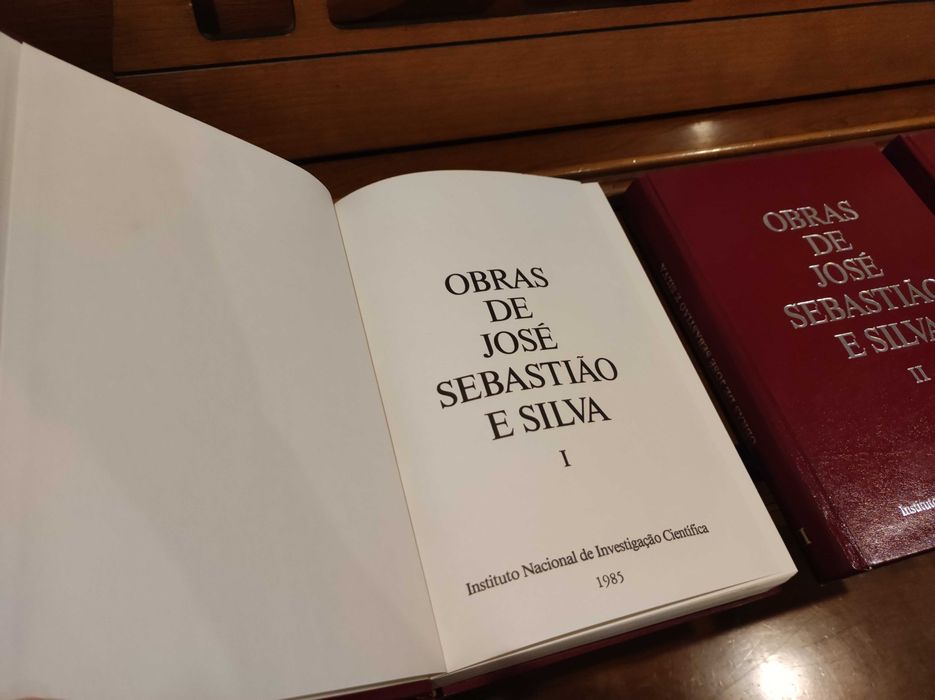 Obras de José Sebastião e Silva (I, II e III)
