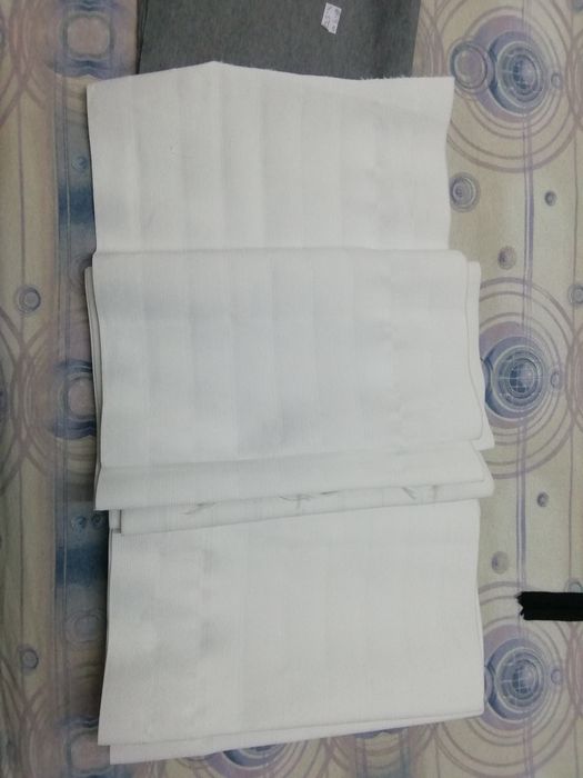 Conjunto de 7m de Elástico e tecidos