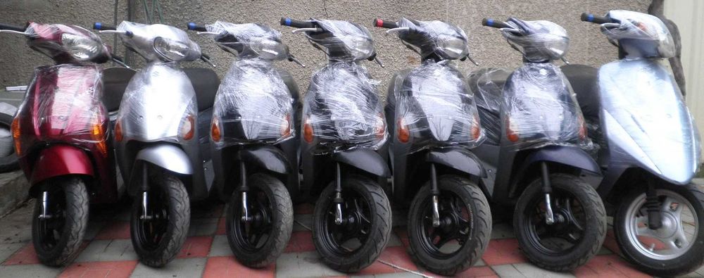 Скутер Honda  DIO  AF без пробега по УКР  (доставка) стоимость ОТ