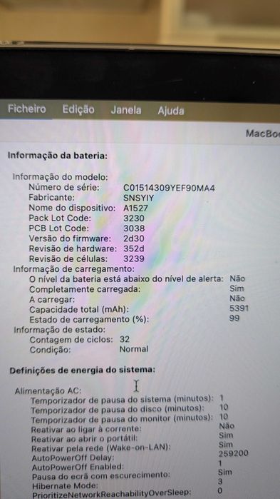 Apple MacBook Retina 12" A1534