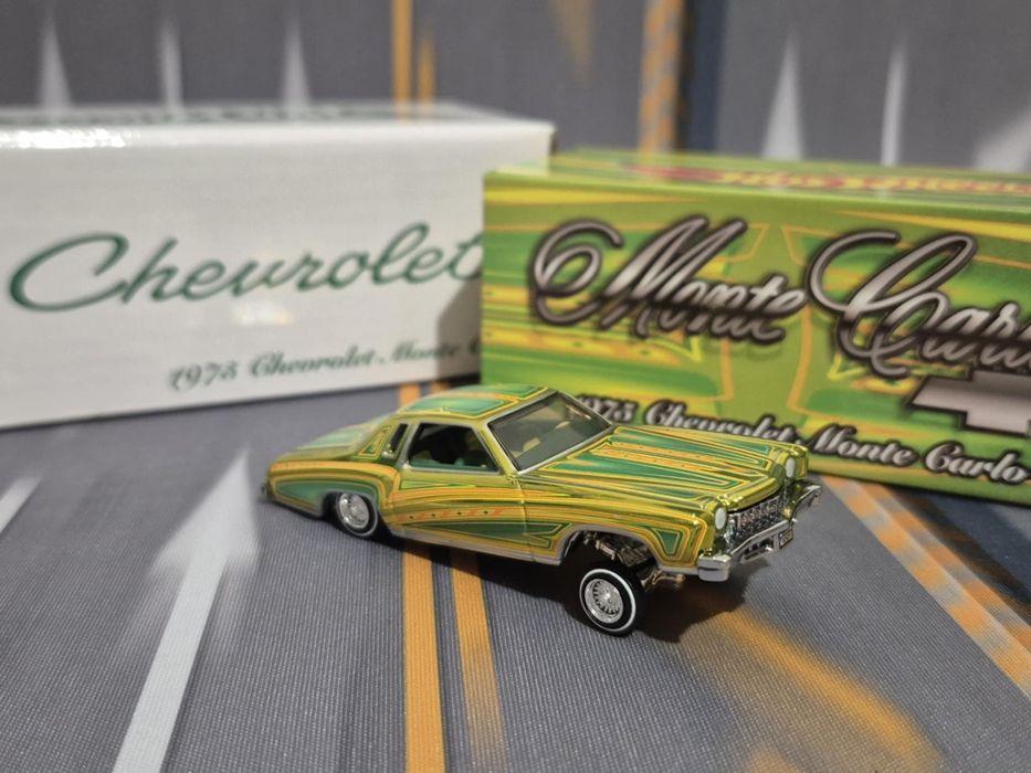 ★ 75 CHEVROLET MONTE CARLO ★ ホットウィール★RLC Premium Hot Wheels RLC 1975 Chevrolet Monte Carlo