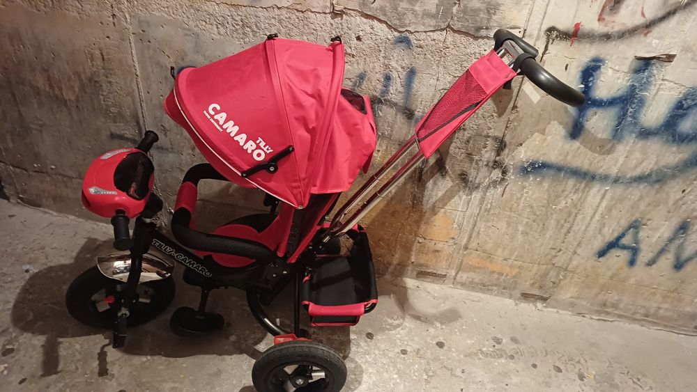 Rowerek Trójkołowy .