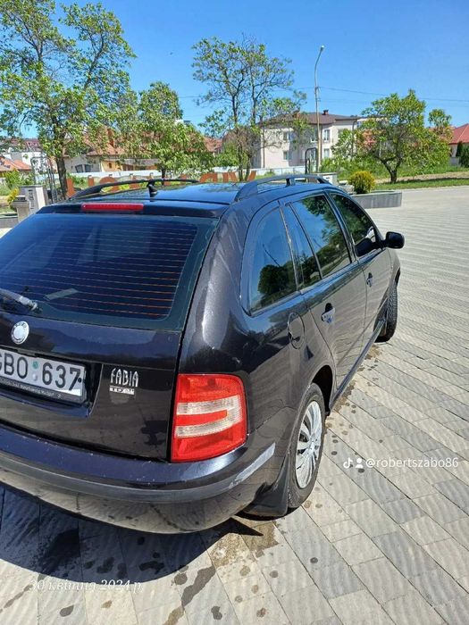 Продам шкода фабіа