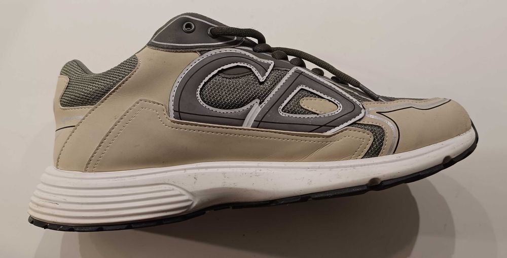 Dior B30 Countdown Sneaker (Olive Green)