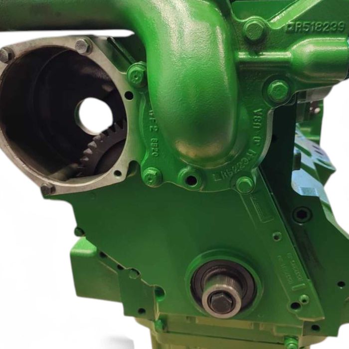 テン Двигун John Deere 6090HZ003 R502997 R518738 JOHN DEERE 8345