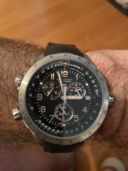 Relogio Hamilton Khaki X WIND