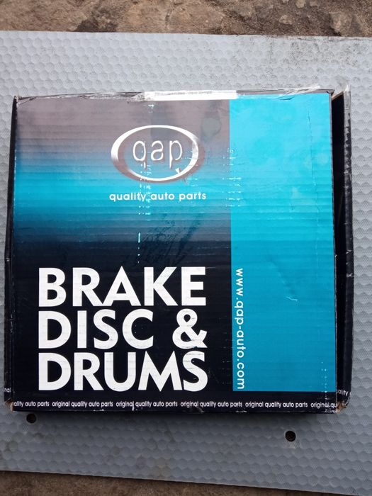 Диски гальмівні заз таврія.